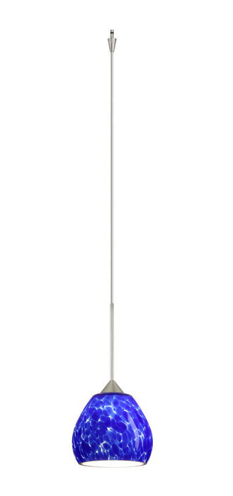 Besa XP-560586-SN Pendant, Satin Nickel