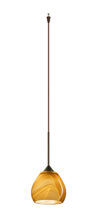 Besa XP-5605HN-BR Pendant, Bronze