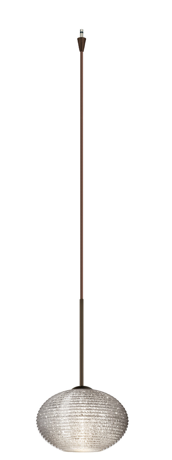 Besa XP-5612GL-BR Pendant, Bronze