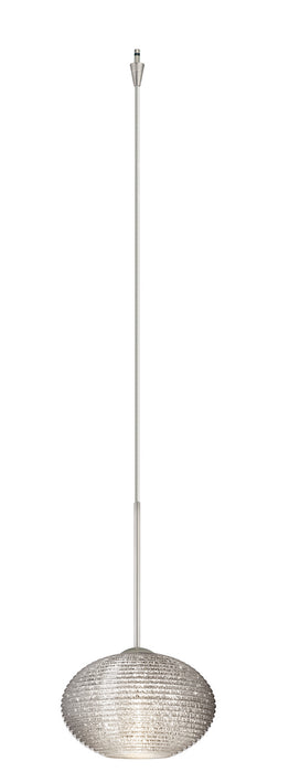Besa XP-5612GL-SN Pendant, Satin Nickel