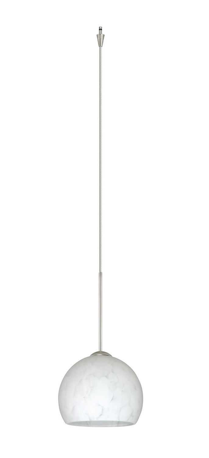 Besa XP-565819-SN Pendant, Satin Nickel