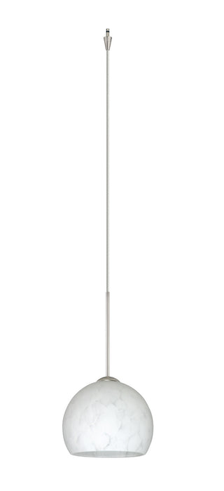 Besa XP-565819-SN Pendant, Satin Nickel