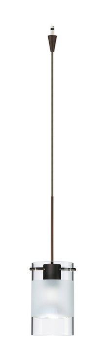 Besa XP-6524EC-BR Pendant, Bronze
