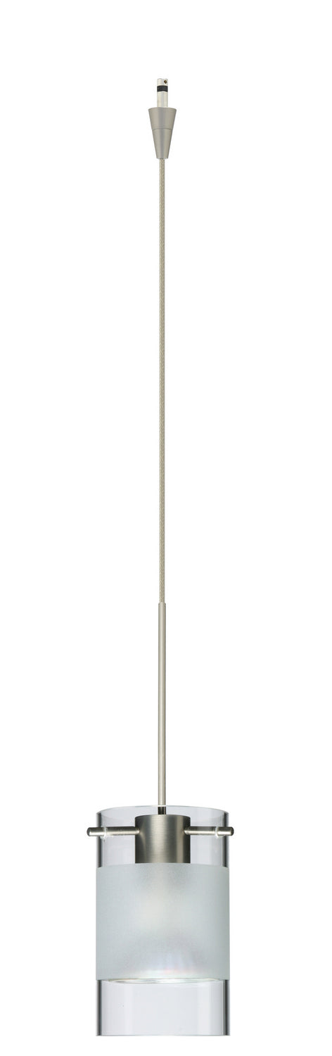 Besa XP-6524EC-SN Pendant, Satin Nickel
