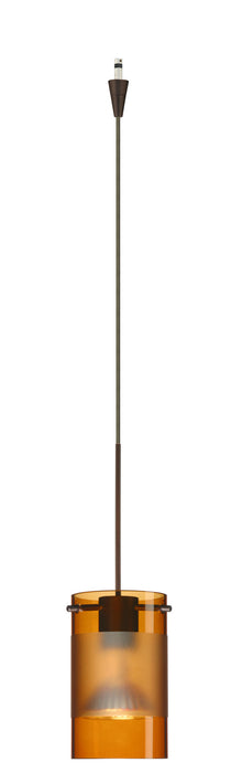 Besa XP-6524EG-BR Pendant, Bronze