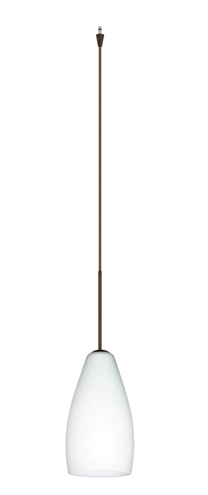 Besa XP-719807-BR Pendant, Bronze