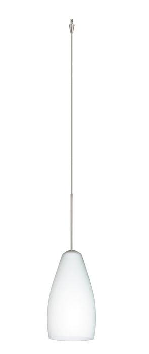 Besa XP-719807-SN Pendant, Satin Nickel