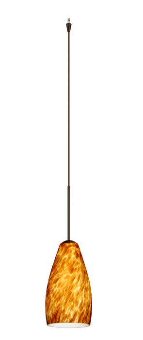 Besa XP-719818-BR Pendant, Bronze