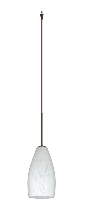 Besa XP-719819-BR Pendant, Bronze