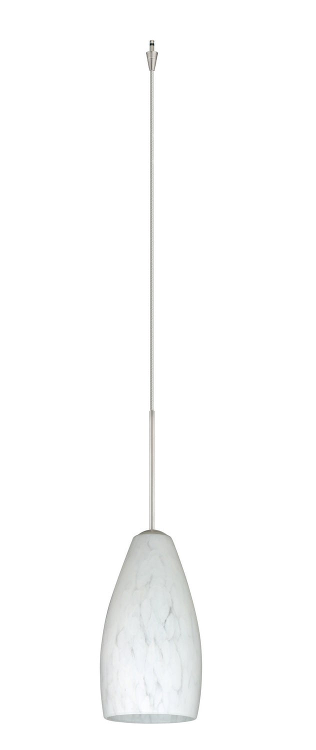 Besa XP-719819-SN Pendant, Satin Nickel