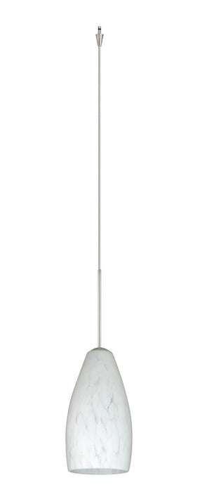 Besa XP-719819-SN Pendant, Satin Nickel