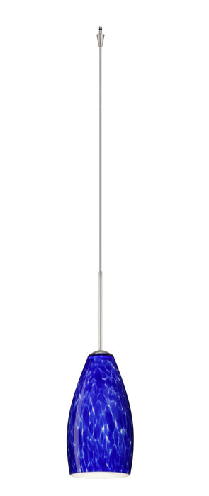 Besa XP-719886-SN Pendant, Satin Nickel