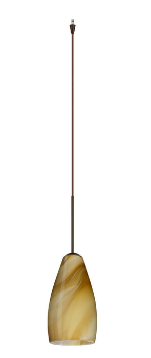 Besa XP-7198HN-BR Pendant, Bronze