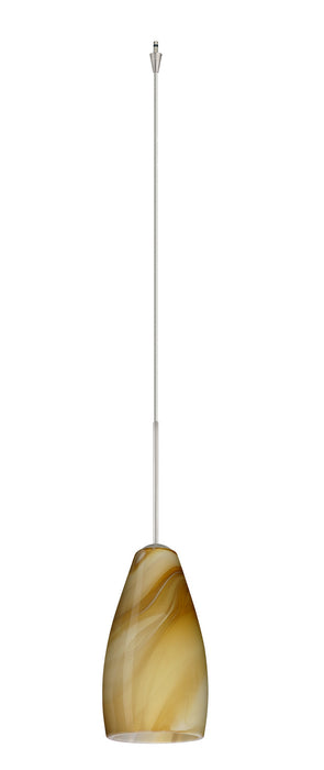 Besa XP-7198HN-SN Pendant, Satin Nickel