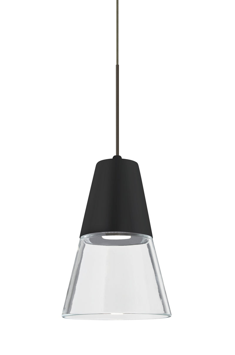 Besa XP-TIMO6BC-LED-BR Pendant, Bronze