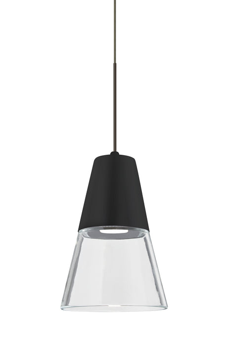 Besa XP-TIMO6BC-LED-BR Pendant, Bronze