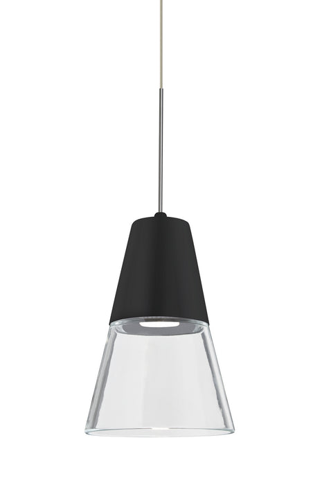 Besa XP-TIMO6BC-LED-SN Pendant, Satin Nickel