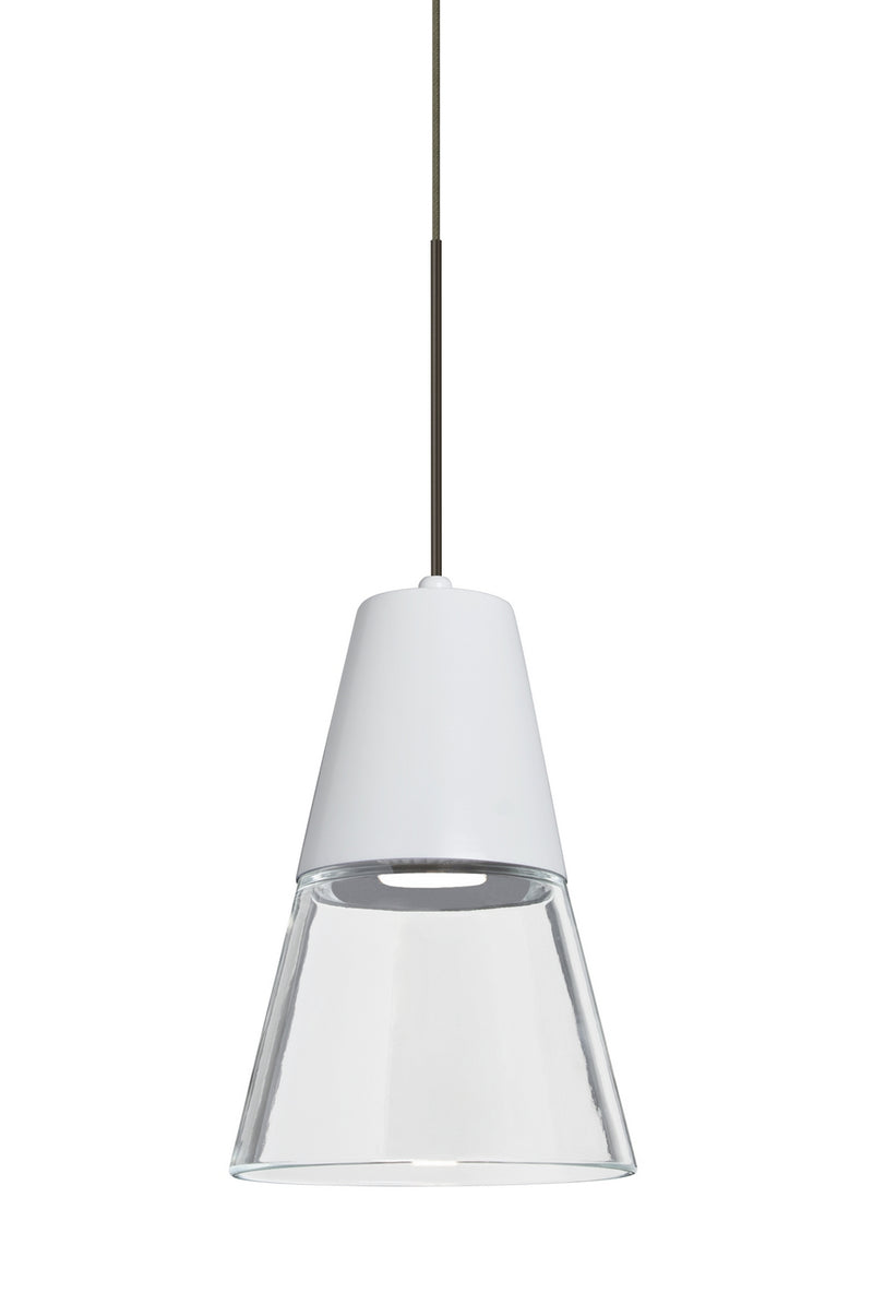 Besa X-TIMO6WC-LED-BR Pendant, Bronze