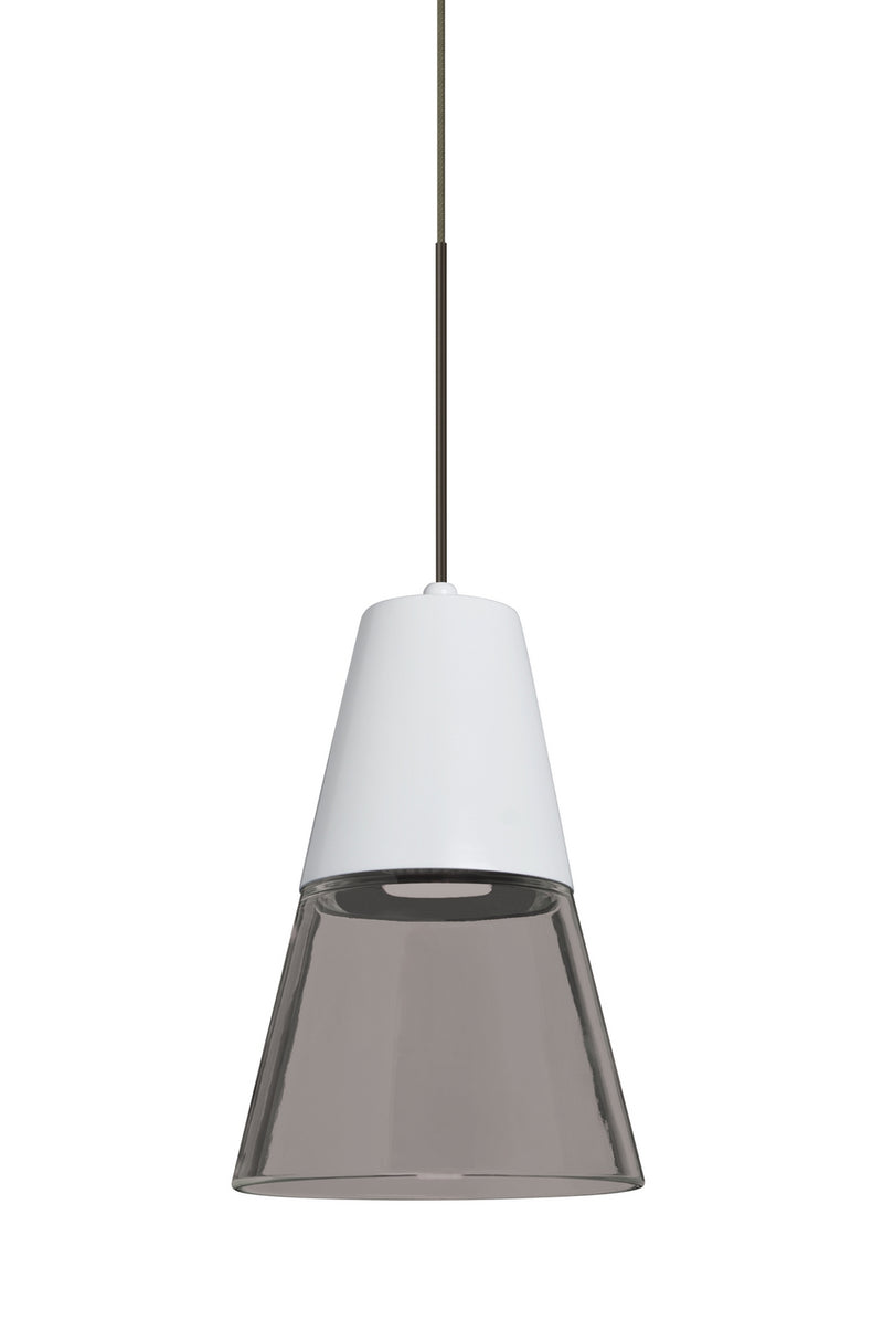 Besa X-TIMO6WS-LED-BR Pendant, Bronze