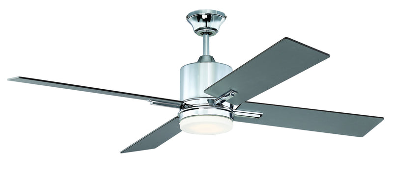 Craftmade TEA52CH4 52"Ceiling Fan, Chrome