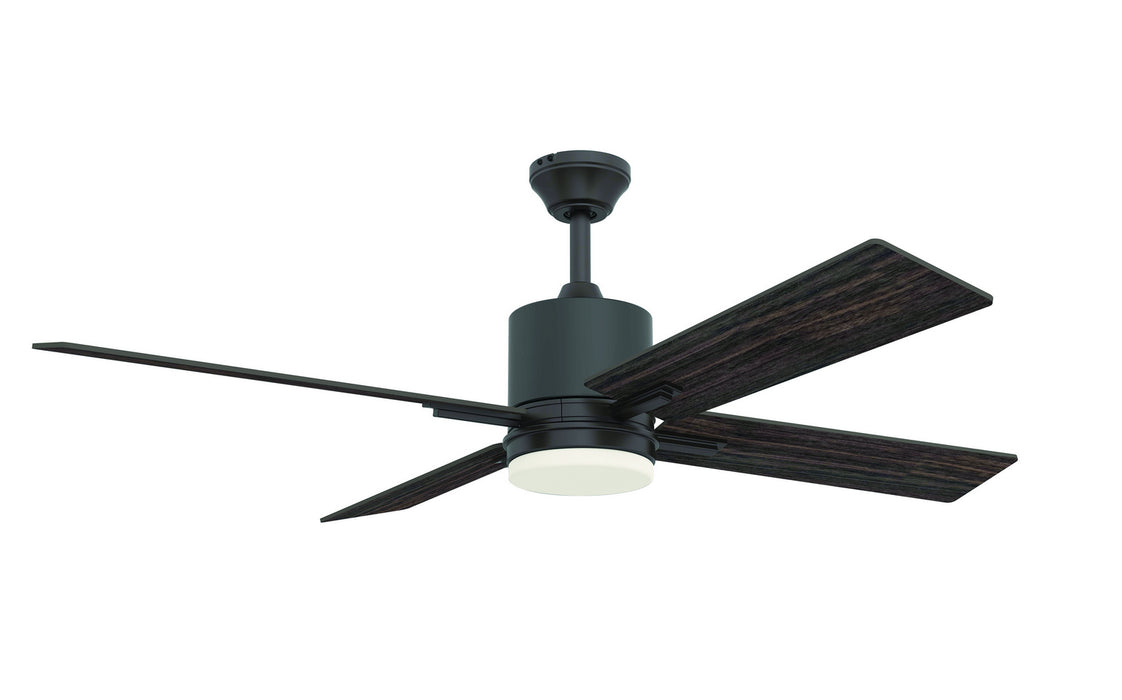 Craftmade TEA52ESP4 52"Ceiling Fan, Espresso