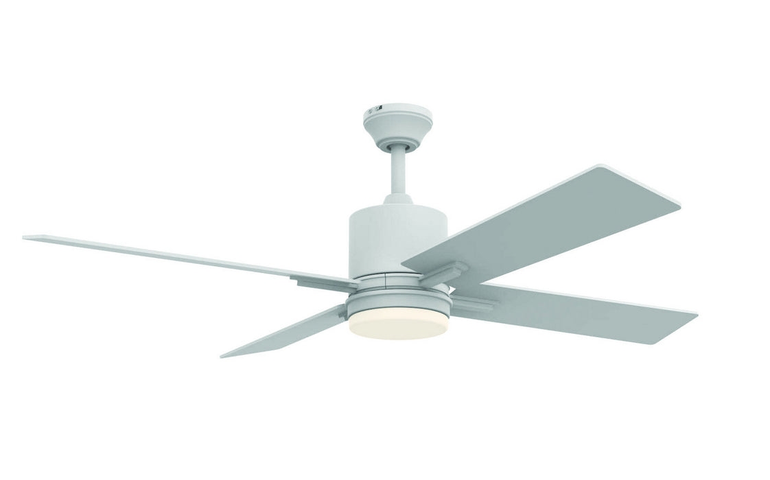 Craftmade TEA52W4 52"Ceiling Fan, White
