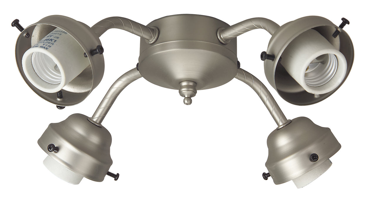 Craftmade F400-BN-LED LED Fitter, Brushed Nickel