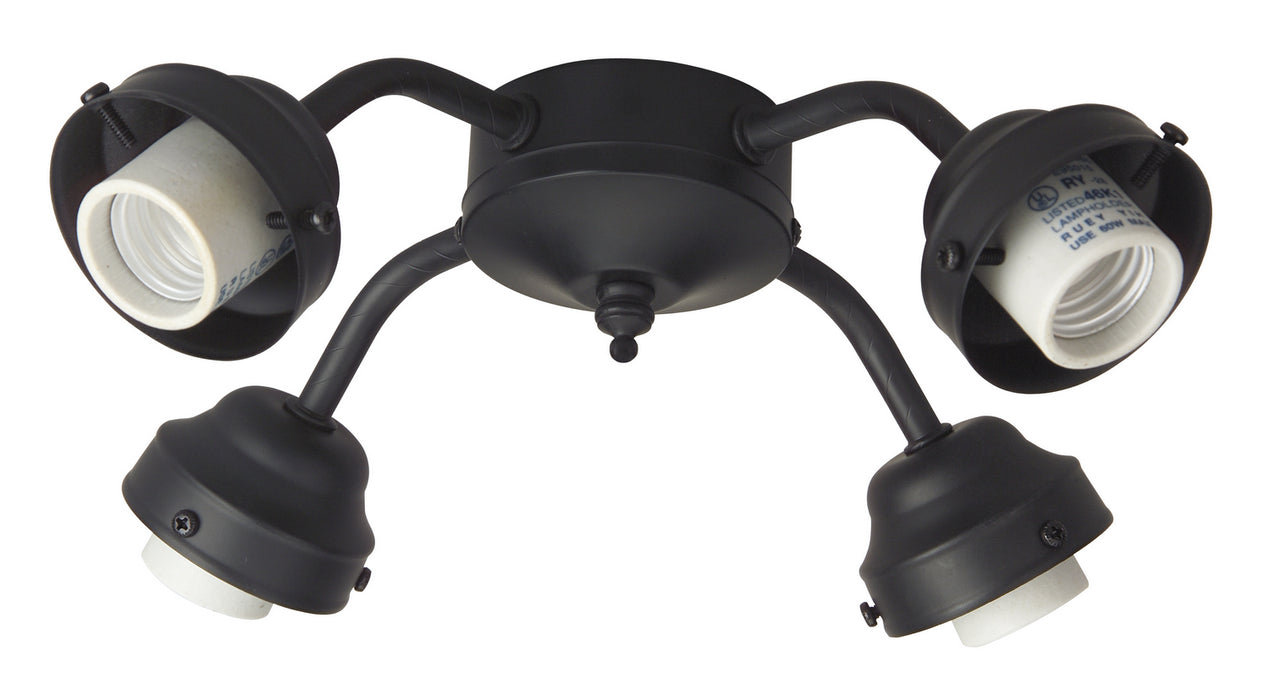 Craftmade F400-FB-LED LED Fitter, Flat Black