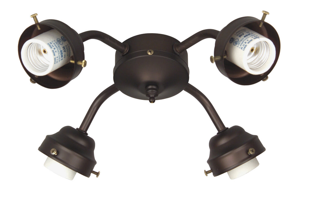 Craftmade F400-OB-LED LED Fitter, Oiled Bronze