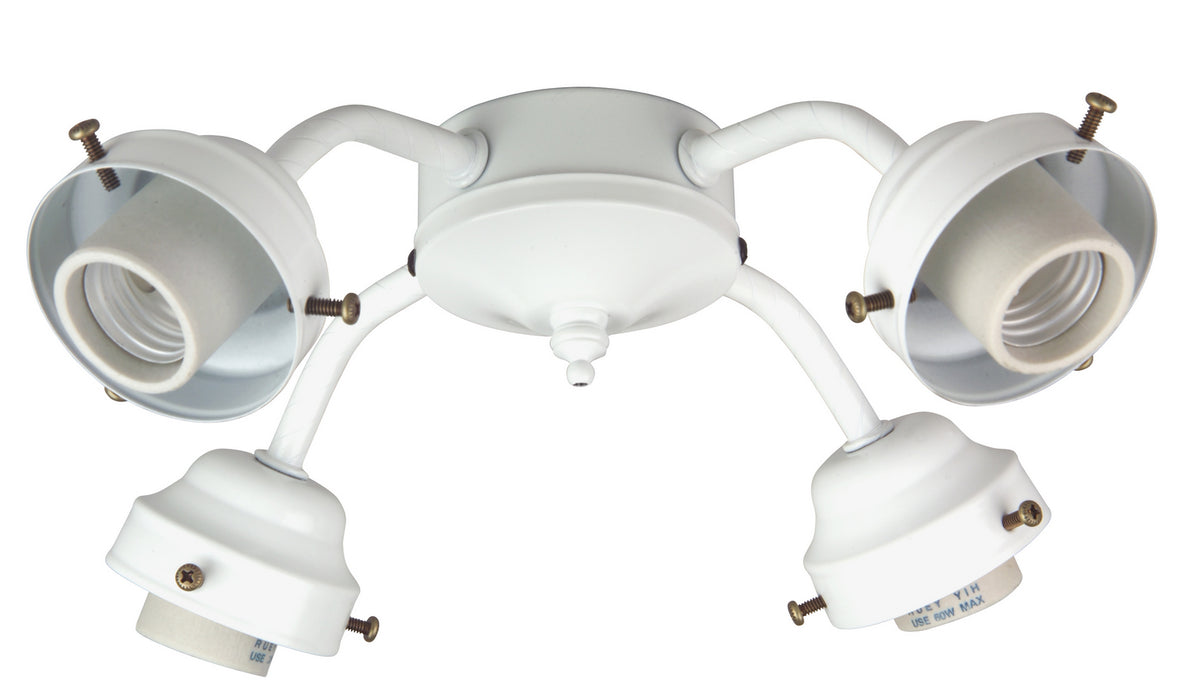 Craftmade F400-W-LED LED Fitter, White