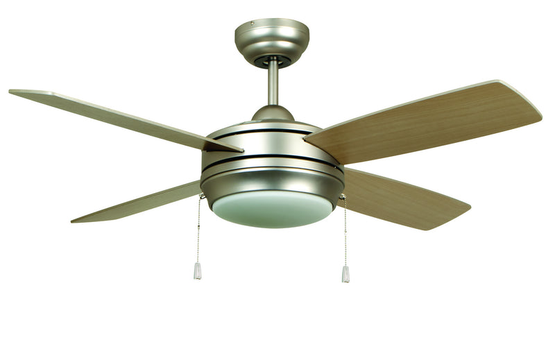 Craftmade LAV44BN4LK-LED 44"Ceiling Fan, Brushed Nickel