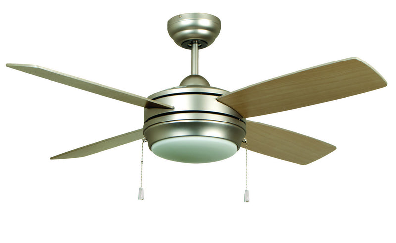 Craftmade LAV52BN4LK-LED 52"Ceiling Fan, Brushed Nickel