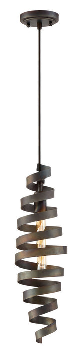 Craftmade P716MBK1 One Light Mini Pendant, Matte Black