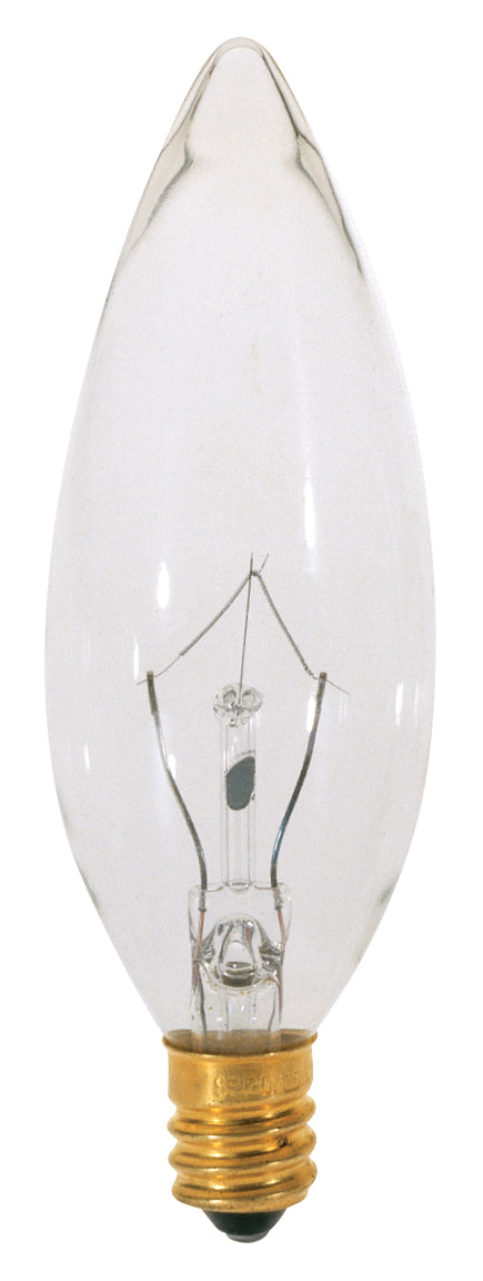 Satco A3620 Light Bulb, Clear