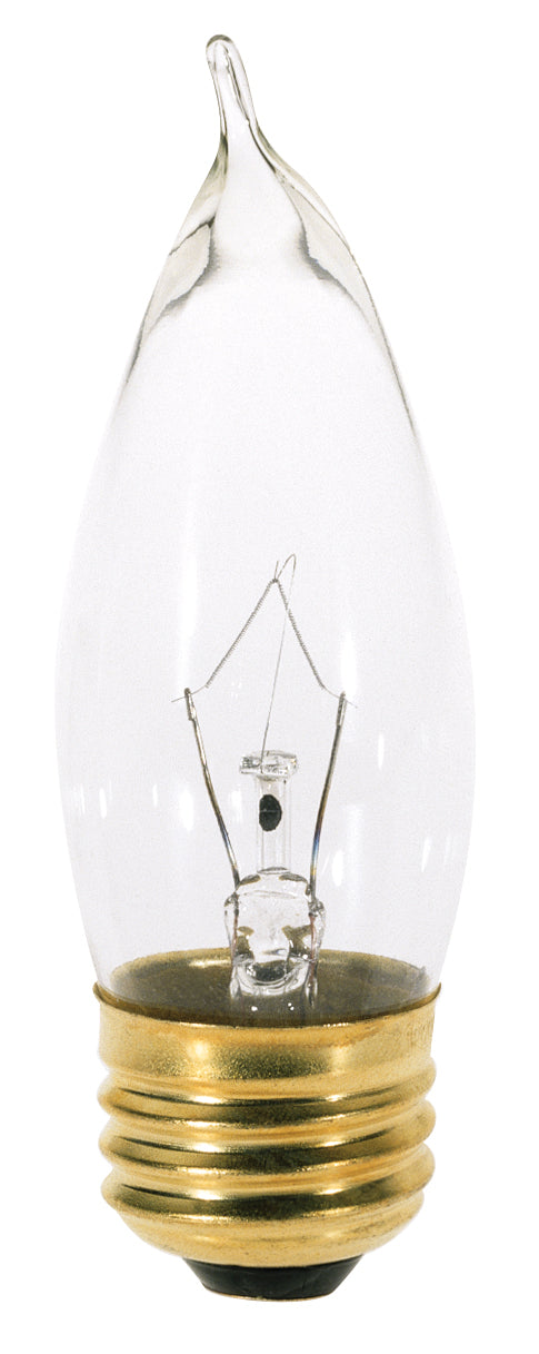 Satco A3664 Light Bulb, Clear