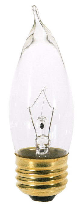 Satco A3664 Light Bulb, Clear