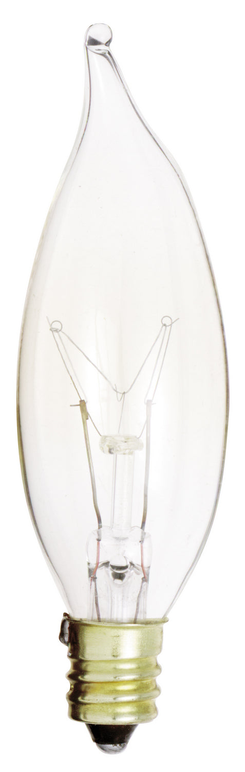 Satco A3673 Light Bulb, Clear
