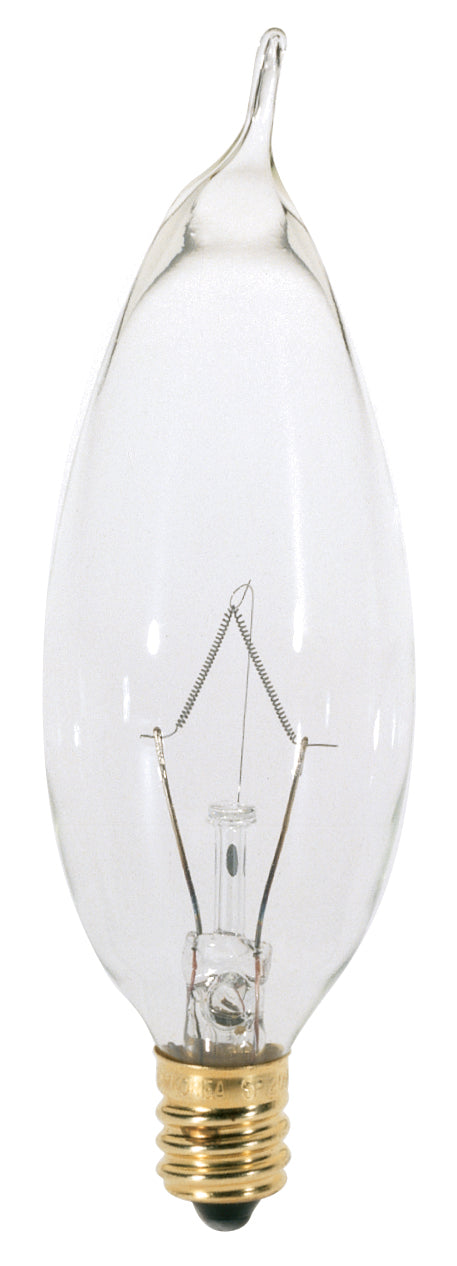 Satco A3674 Light Bulb, Clear