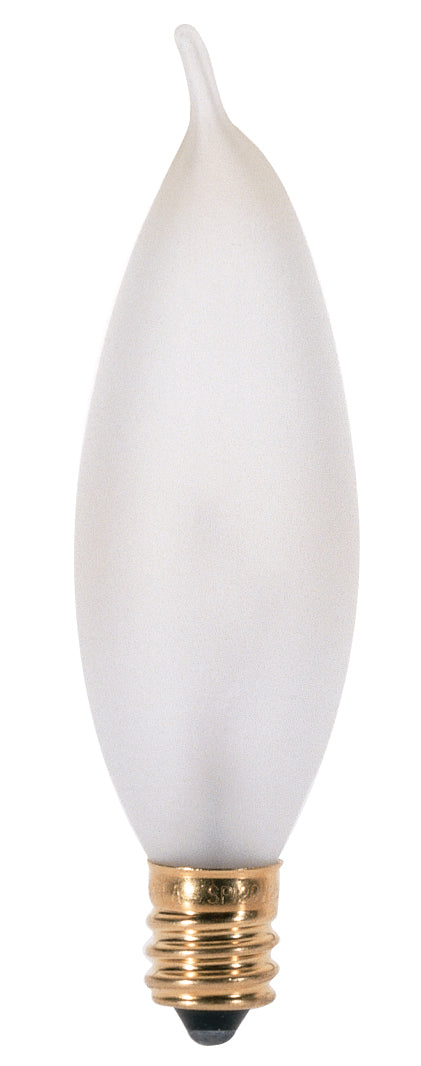 Satco A3677 Light Bulb, Frost