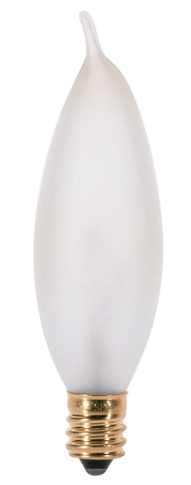 Satco A3677 Light Bulb, Frost