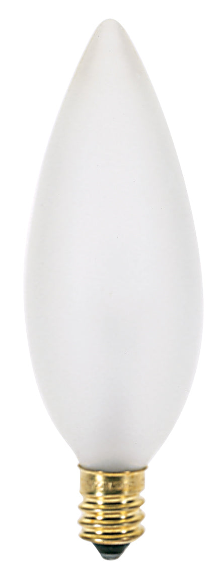 Satco A3685 Light Bulb, Frost