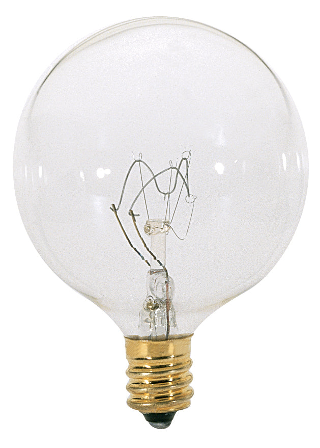 Satco A3921 Light Bulb, Clear