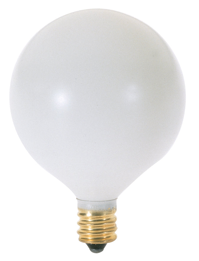Satco A3924 Light Bulb, Satin White