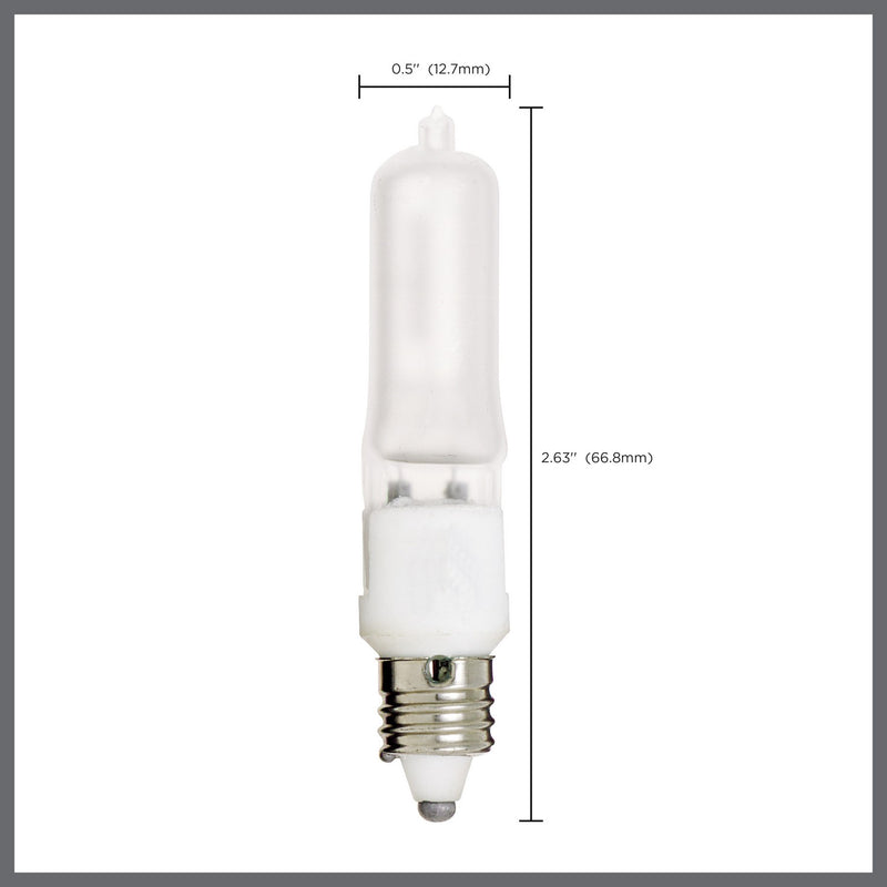 Satco S1915 Light Bulb, Frost