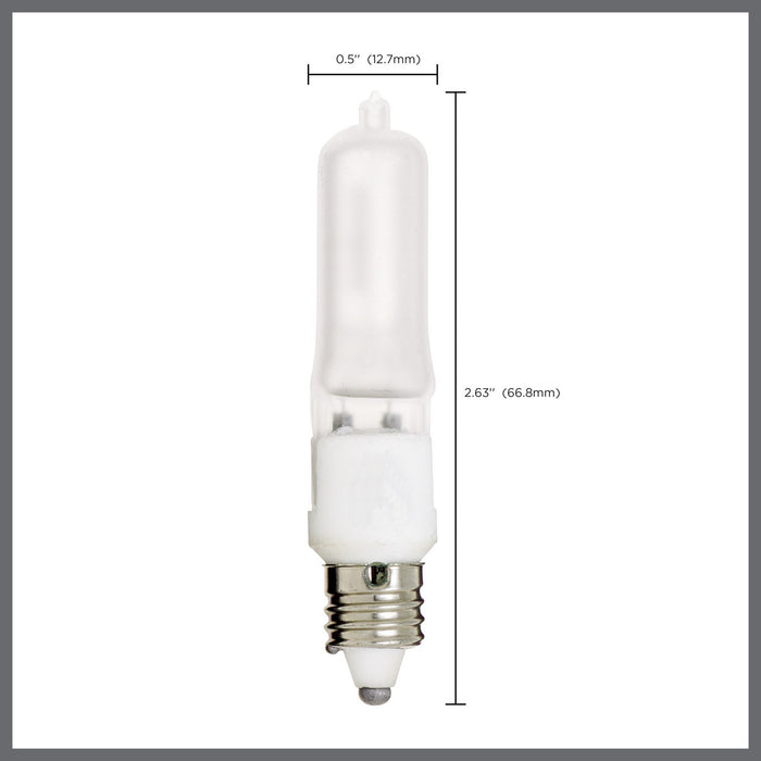 Satco S1916 Light Bulb, Frost