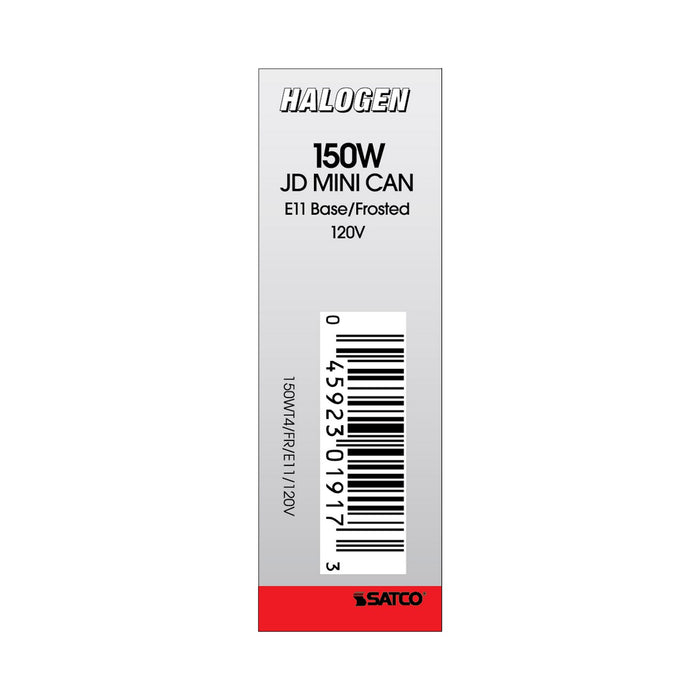 Satco S1917 Light Bulb, Frost