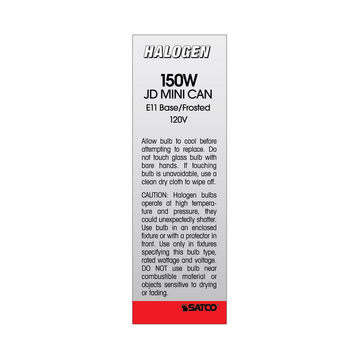 Satco S1917 Light Bulb, Frost