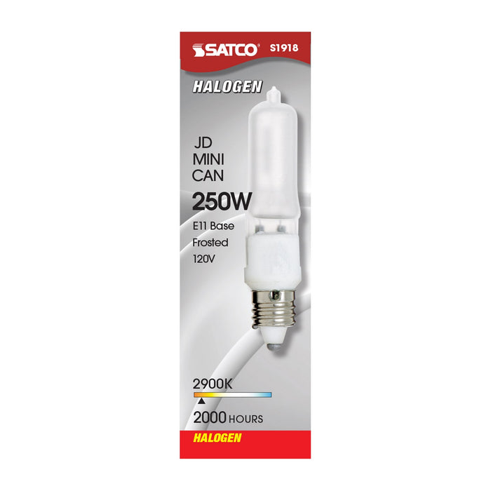 Satco S1918 Light Bulb, Frost