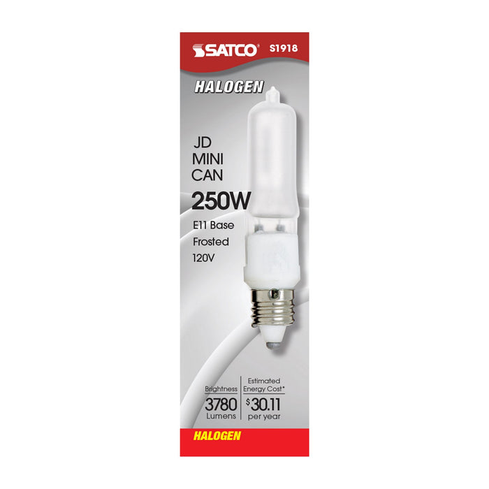 Satco S1918 Light Bulb, Frost