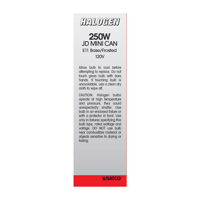 Satco S1918 Light Bulb, Frost